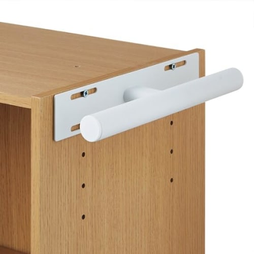 NITORI (NITORI) Connecting N Carabo Bag Hanger S1 2606 White 8791641