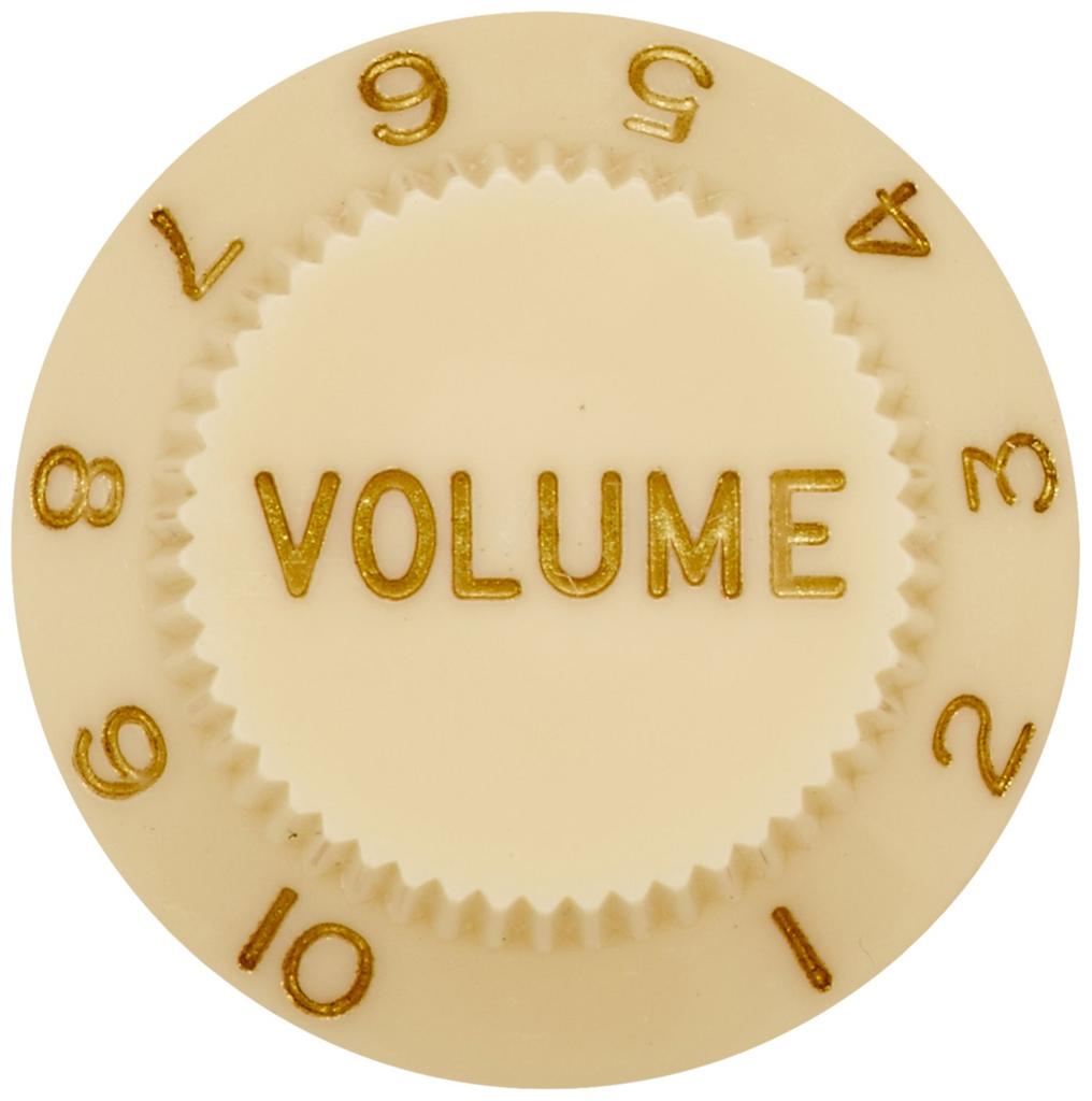 Scud Electric Guitar Knob ST Type Volume Common Vintage Millimeter/Inch KVT-240VI