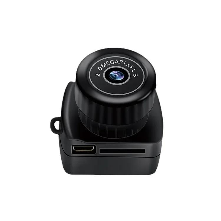 

Mini Camera Camcorder 480P Micro DVR Camcorder Y2000 Portable Webcam Video Voice Recorder Camera With Key Chain