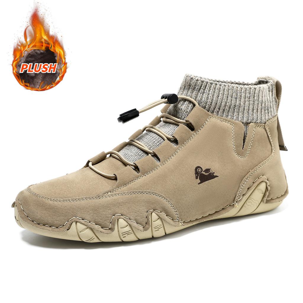 Men's and Women's Shoes Socks Martin Boots High Top Octopus Casual Short Boots Large Size Men's Shoes