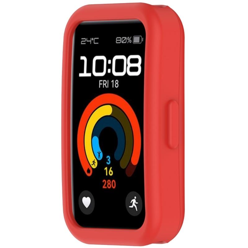 Flexible Silicone Case Half Pack for Band 8/9 Smartwatch Protections Sleeve Shockproof Housing Skin Shell