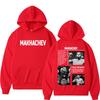 Ma King Islam Makhachev Fan Gifts Felpe con Cappuccio Uomo Donna Estetica della Violenza Gilet Caldo Felpe Casual Pile Felpa Oversize