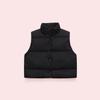 Children's Vest Thickened Autumn/Winter Vest Stylish Outerwear Vest Short-Sleeve Loose-Fit Jacket for Boys & Girls