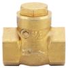 Golden Brass One Way Female Thread Swing Check Valve  Brass Check Valve Parts (DN20)