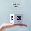 WEZHO Gravity Sensor Flip Kitchen Timer