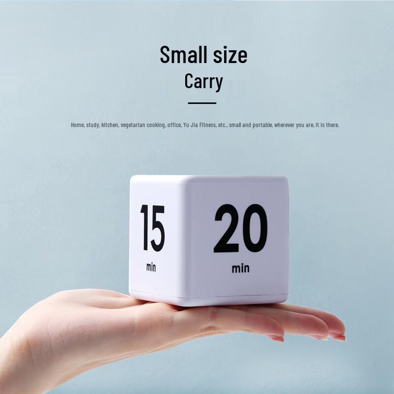 WEZHO Gravity Sensor Flip Kitchen Timer
