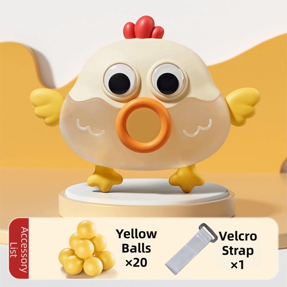 Cartoon Design Parent-Child Interactive Shake Chick Eggs Game Props  Children's Kindergarten