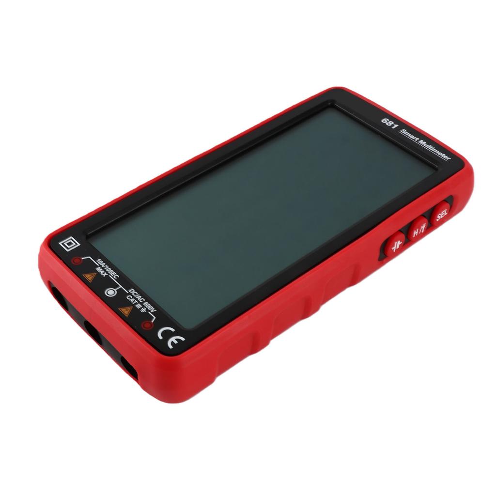 NCV Non Contact Multimeter Anti Burning Automatic LCD Full Screen Intelligent Multimeter Volt Amp Meter