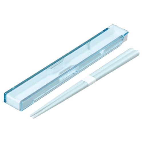 Chopsticks and Chopstick Case Set (S) Ice Green