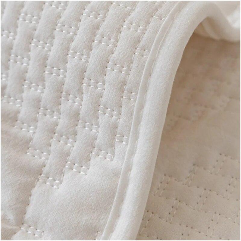 Nordic Solid Color Sofa Cover High Quality Cotton Non-Slip Sofa Cushion Sofa Towel Sofa Cover Home Living Room Decoration