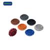 18Pcs/Set Building Block No.57519 Kids Plastic Stacking Toys Moc Assembled for Boys Brick Parts Abs Building Blocks Sets