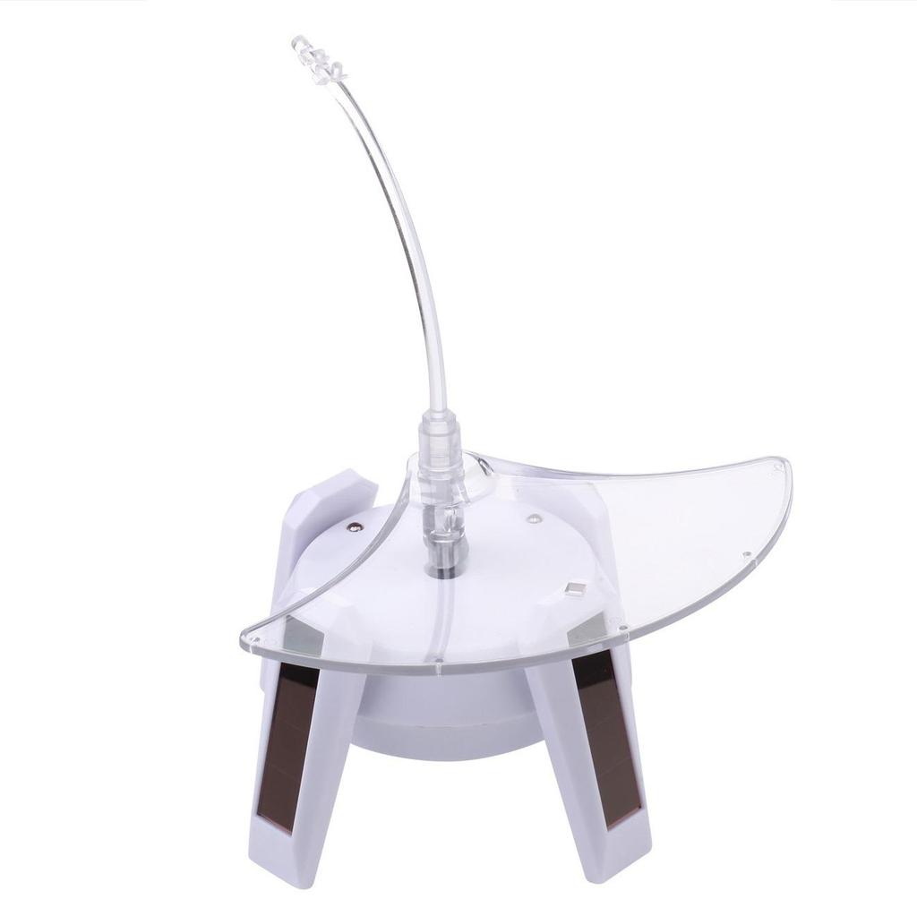 Solar-Powered Automatic Watch Winder and Rotating Display Stand