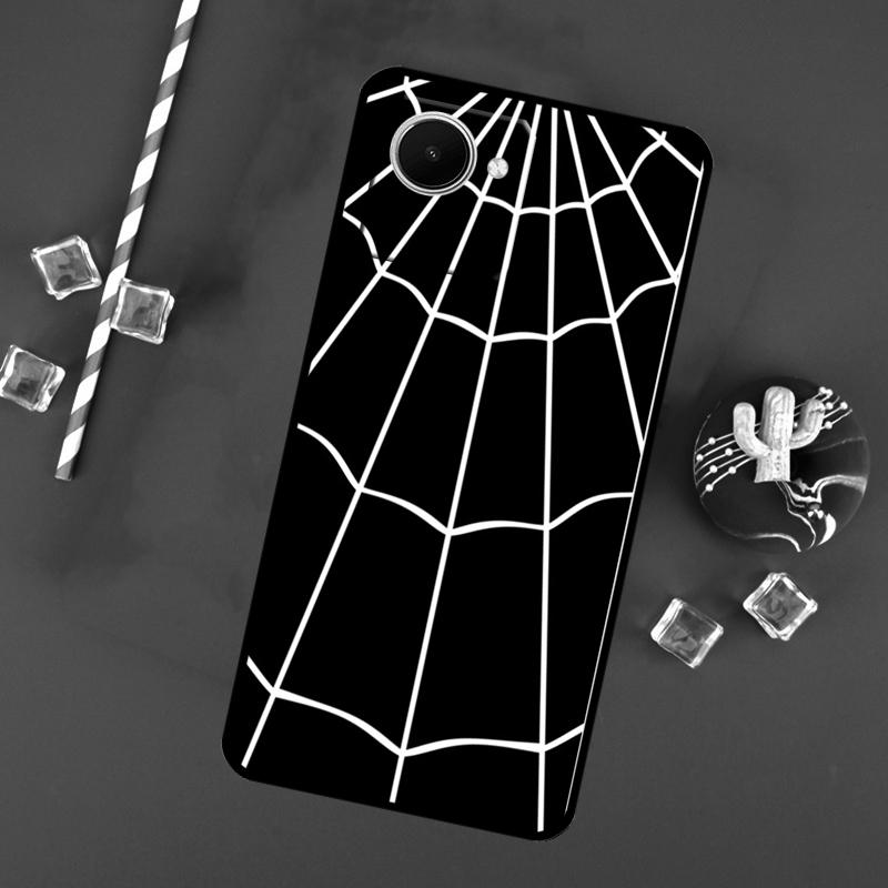 

Spider Web For Realme 15 Pro GT7 GT6 10 11 12 13 14 Pro Plus C55 C71 C67 C63 C61 C53 C35 C65 C75 Case Realme C55