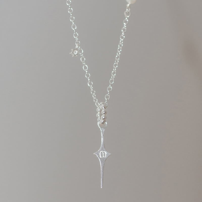 moon light stone Daisy_necklace_chain ver.