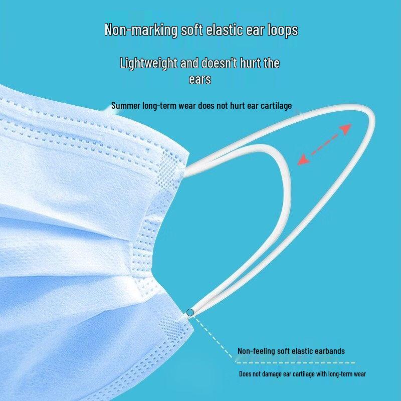 Summer Thin Disposable Face Masks