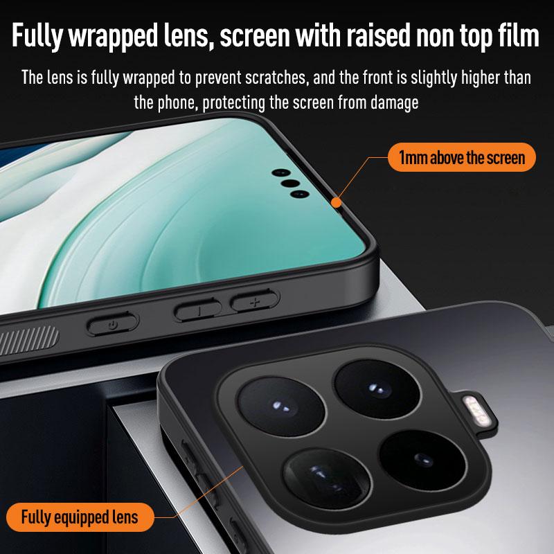 Für Xiaomi 17T/17T Pro/15T/15T Pro Hülle Business Farbverlauf Ständer Kratzfest Stoßfest Abdeckung Für Xiaomi 17 T Pro Funda