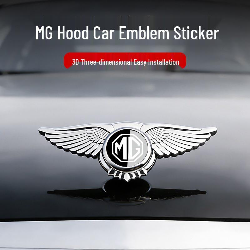MG 5/6/7/ZS Car Modified Engine Hood Emblem Logo Sticker