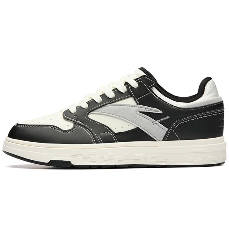 ANTA Street Naughty 2.0 Low  Black White Grey  Men s 112238066-8 EU 45