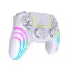 Controler de Joc Bluetooth Wireless pentru PlayStation 5 cu Vibrații Duble Lumină RGB Gamepad pentru PS5/PS5 Slim/PS5 Pro/PC Accesoriu