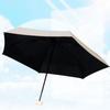Pocket Umbrella Durability Iron Fiber Constructions UV Sun Umbrella Rain Umbrellas for Outdoor Activities and Commuting