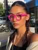 1Pc Women's Eyewear Combination Set, Suitable for Party Street Style Business Attire - Fashion Eyewear Series
