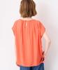 Petit Honfleur Gathered Blouse Orange Women's 523277,