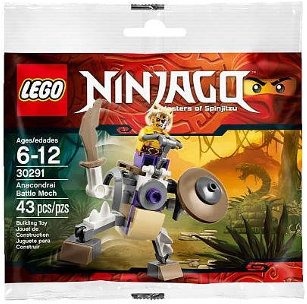 LEGO Ninjago Anacondrai Battle Mech Bagged 30291 [Parallel Import]