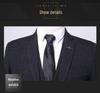 New Men's Slim Fit Korean Style Spring Casual Three-Piece Suit Blazer
