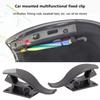 Car Storage Clip Self-Adhesive Car Umbrella Holders Trunk Storage Organizer Umbrella Mounting Bracket Interior Auto Accessories