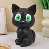 Anti Drop Cartoon Cat Money Boxes Decorative Cat Model Piggy Bank  Home Decoration