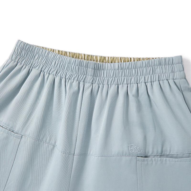 ELLE KIDS Girls' French Casual Straight-Leg Workwear Pants