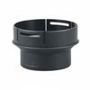 90mm to 75mm Diesel Heater Duct Adapter with Slotted Connector