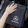 CQM1 Car Wash High End Cleaning Towel Thick Soft Dry Towel For Mercedes Benz AMG A B C E S Class W204 W205 W212 W213 W176 GLC CLECLA