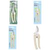 Garden Pruning Shears With Stainless Steel Blades For Fruit Picking And Tree Trimming