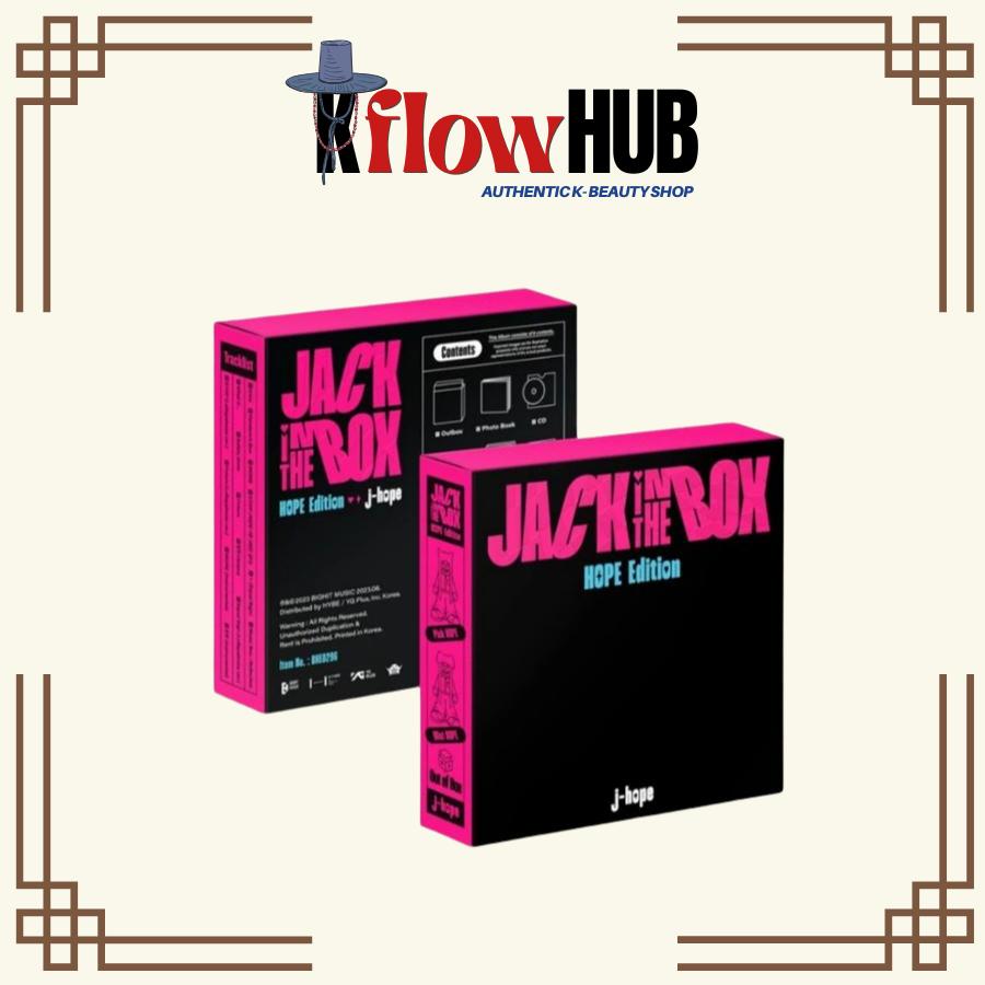 [В НАЛИЧИИ] BTS Джей-Хоуп - [ JACK IN THE BOX ] HOPE Edition HOPE Edition