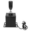 USB Simulator Shifter Racing Games H Shifter with Carbon Fiber Grip for G29 G27 G25 G920 for T300RS GT Steering Wheel