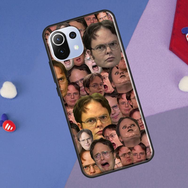 Lazy Scranton The Office Cover For Xiaomi 14 Ultra 13 11T 12T 13T 14T Pro POCO X6 X7 Pro X3 X5 F3 F5 F6 M6 Pro Case