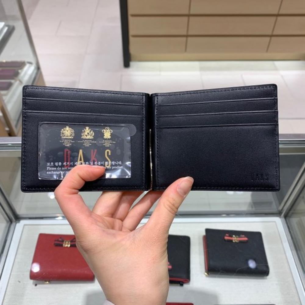 Daks Classic Money Clip Black Dbwa9e324bk