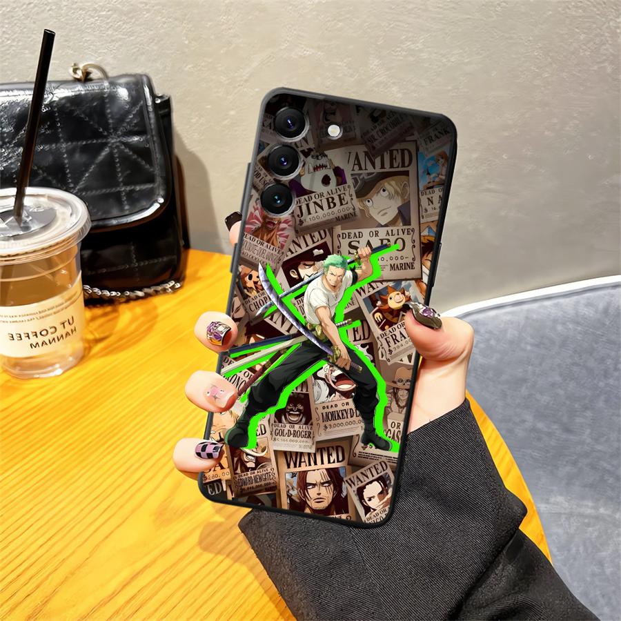 One Piece Luffy Wapol Case for Honor X6 X5b X7 8X X8 90 Magic5Lite X9a 70 200 400 Lite Black Soft Phone Cover