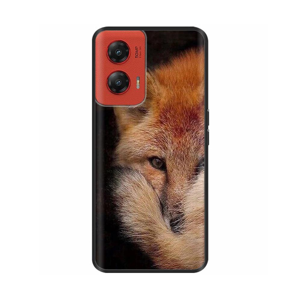 Case For Motorola Moto G Stylus 5G 2024 Case Couple Panda Back Cover For Motorola G Stylus 5G 2024 Liquid Silicone Phone Cases