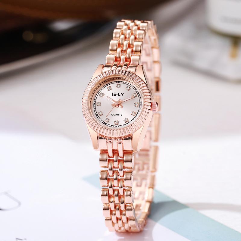 Женские кварцевые наручные часы со стразами Винтажные Часы Подарок