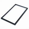 1pc Car Audio Frame Double 2 Din Hardware Auto Stereo Radio Fascia Frame Plastic For Series Chico Golf MK3 MK4 178x102mm