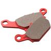 Daytona Motorcycle Brake Pads Red Pads Axis Z Front 99850 Serial 92 (Semi-Metal Pads) (17-21) etc. No