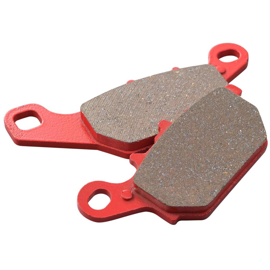 Daytona 99850 Motorcycle Brake Pads Red Pads (Semimetal Pads) Axis Z (17-21) etc. Front Use No: 92