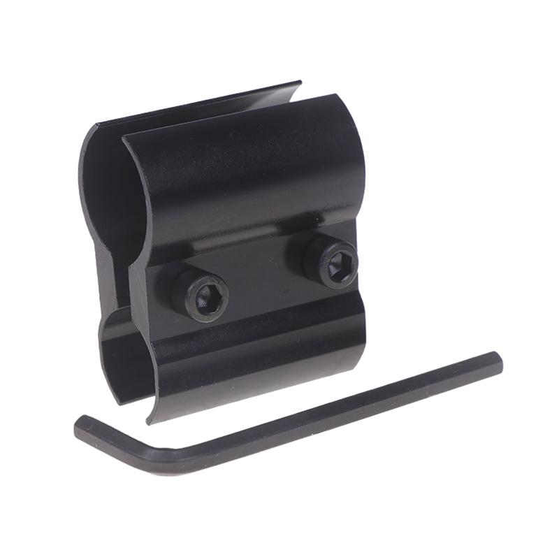 Rifle Barrel Scope Mount Guide Clamp Row Clip Easy Fit For Ir Night Vision Flashlight Telescope Sight Laser Hunting Accessories