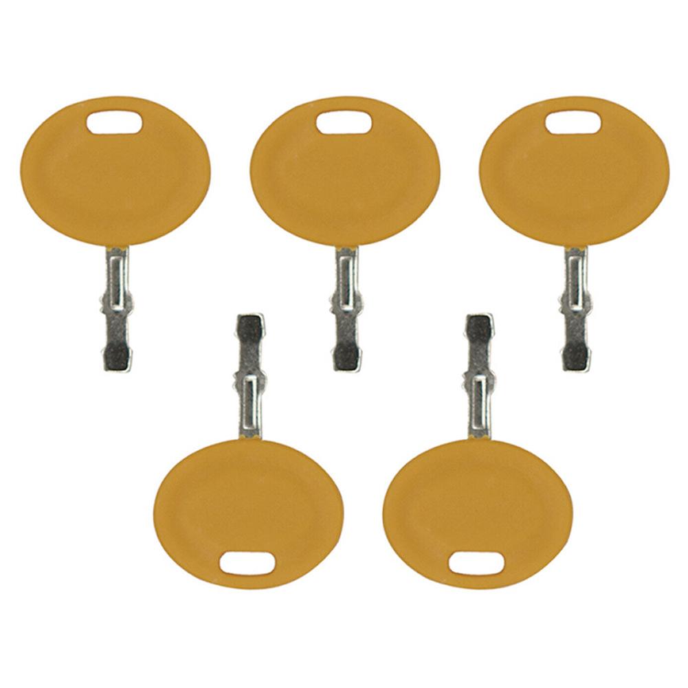 

5Pcs Lawn Mower Ignition Key Set for Models L100 L105 L110 LT150 LT155 X300 and More Easy to Use Replacement Keys China Mainland