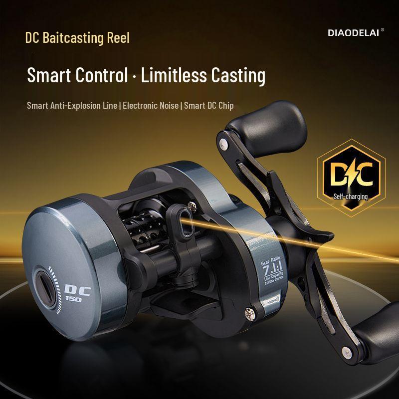 Electronic Brake DC Baitcasting Reel -