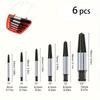 5-Piece Set of Water Pipe Screw Extractor Multifunctional Screw Removal Pipe Valve Faucet Cleaning Damage Clogged Pipe Extractor