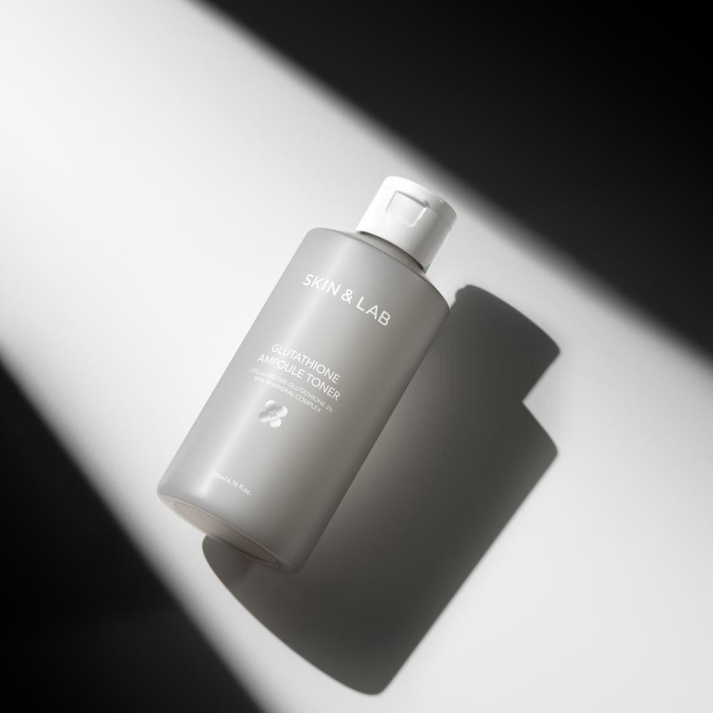 SKIN&LAB Glutathione Ampoule Toner Radiance Hydrating 200ml Facial Toner Daily Skincare