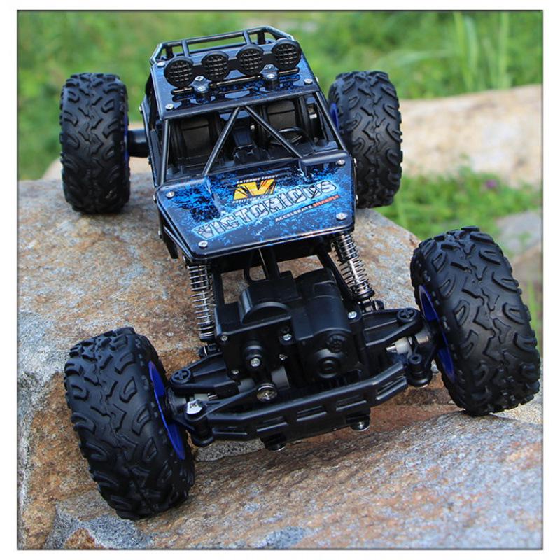 Velký dálkově ovládaný terénní monster truck hračka pro děti